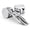 White / Black, variant on Xpeed Nylon Handwrap Printed White / Black 4Mtr.