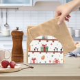 thumbnail image 2 of Yayeee Napkin Holder for Table Kitchen Paper Tissue Organization, Christmas Gift Train, 2 of 8