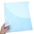 thumbnail image 3 of EXHUMKY 12Ud Organizador De Carpetas Con Bolsillos De Plástico Azul Para Documentos A4, 3 of 8