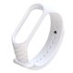 thumbnail image 1 of Injueey 13 colores para 3 TPU Correa colorida Reemplazo de Reloj deportivo inteligente Muñequera Relojes inteligentes Blanco mi banda 3, 1 of 1