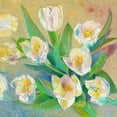 thumbnail image 3 of Botman, Loes 15x15 Black Modern Framed Museum Art Print Titled - Weisse Tulpen 2, 3 of 5