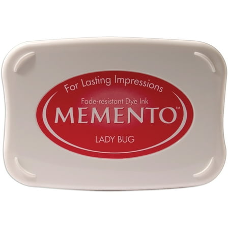 Memento Dye Ink Pad-Ladybug