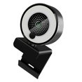 thumbnail image 4 of ELAYARD Video Conference Camera Webcam Black ABS Material Fill Light 1Set, 4 of 8