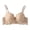 Khaki, variant on COMVALUE Push Up Bras Women Add 2 Cups Sexy Lace Cleavage Extra Padded Plunge Bra Underwire (White, 70B)