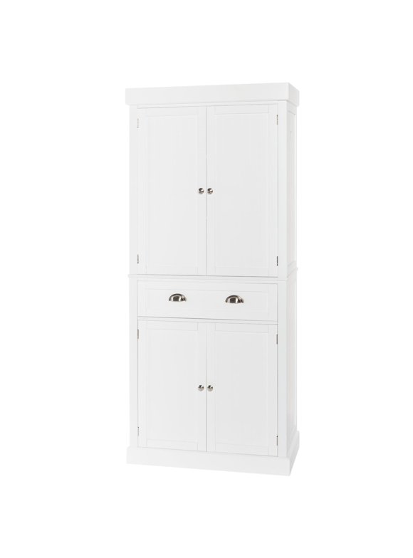 White Pantry in Pantry