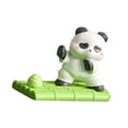 thumbnail image 4 of Soporte para teléfono Panda Hugo de resina adorno de mesa, 4 of 9