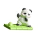 thumbnail image 4 of Figura de panda con soporte para teléfono, regalo de cumpleaños, creativo, decorativo y práctico. Empujar las manos, 4 of 9