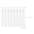 thumbnail image 2 of Raindrops 24Pcs Empty Bubble Wands Transparent Plastic for Refilling Bubble Liquid At Parties and Events, 2 of 8