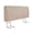 Light Camel, variant on Pinmoco Upholstered Foam Headboard for Queen Bed, Height Adjustable and Ergonomic Head Board, Fabric Gray