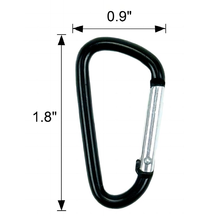 Safeguard Snap Hook Carabiner 1250Kg - 10pk - SH-1250