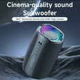 thumbnail image 2 of ZEALOT S61 Wireless BT Speaker Subwoofer Portable Cinema-level HiFi Bass Speaker Outdoor, 2 of 9