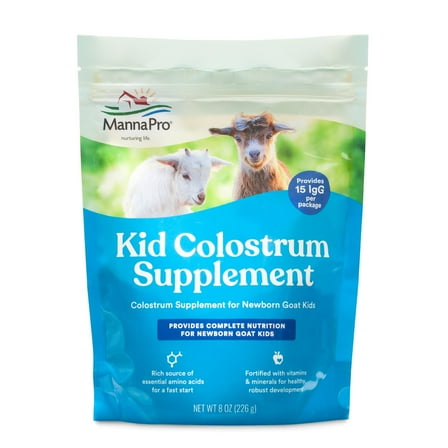 Manna Pro Goat Kid Colostrum 8 oz.