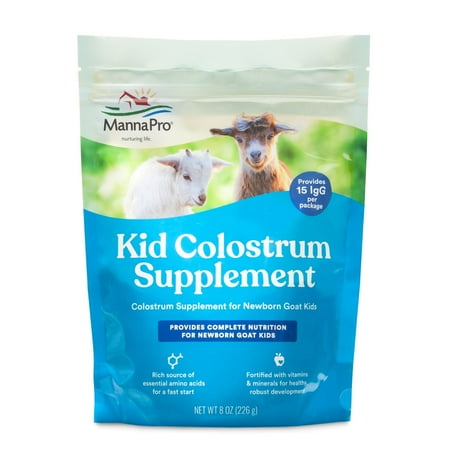 UPC: 0095668940133 | Manna Pro Goat / Kid Colostrum 8 oz.