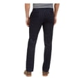 thumbnail image 2 of TOMMY HILFIGER Mens Navy Stretch Windowpane Plaid Classic Fit Stretch Pants 34W/ 32L, 2 of 4