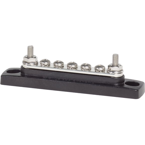 BusBar Blue Sea Systems 2304 Mini de 100 amperios con 5 tornillos