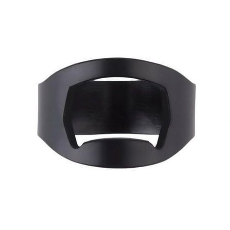 

20mm Finger Ring Bottle Opener Beer Bar Stainless Steel Tool