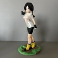 thumbnail image 3 of Figura de Dragon Ball de 28 cm, figuras de anime de Videl, figura de acción de Videl, estatua de PVC, modelo de muñeca, decoración, juguetes, regalos, colección de habitación, 3 of 5