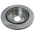 thumbnail image 3 of Geelife For 2005-2012 Nissan Pathfinder Sport Utility Rear Brake Rotor, 3 of 9