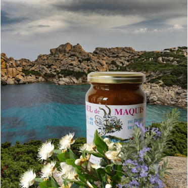 Honey from Desert des Agriates, Corsica 400g