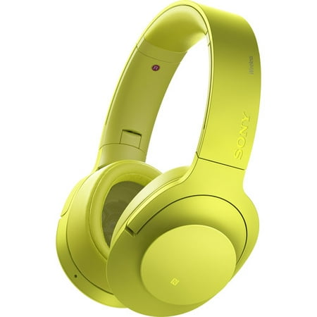 Sony H.ear on Wireless NC Headphone, Yellow