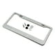thumbnail image 5 of Paquete De 2 licencias Con Tornillos Impermeables licencia De Identificación Delantera Para Automóvil, 5 of 8