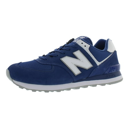 New Balance Classic 574 Mens Shoes Size 8.5, Color: Royal/White