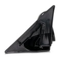 thumbnail image 6 of For GMC Sonoma 1994 95 96 1997 Door Mirror Passenger Side | Manual | Non-Heated | Gloss Black | Folding | GM1321126 | 15150850, 6 of 8