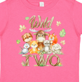 thumbnail image 4 of Inktastic Wild Two Forest Friends Boys or Girls Toddler T-Shirt, 4 of 5