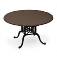 thumbnail image 1 of KoverRoos Weathermax 81560 50-Inch Round Table Top Cover, 54-Inch Diameter, Charcoal, 1 of 3