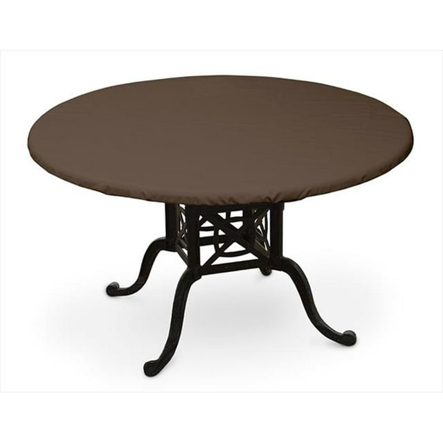 KoverRoos Weathermax 81560 50-Inch Round Table Top Cover, 54-Inch Diameter, Charcoal