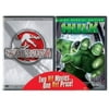 Hulk/Jurassic Park III 2-Pack