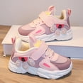 thumbnail image 2 of Karoyedx Little Girl Sneakers Girls Toddler Sneakers Tennis Shoes Kids Lightweight Breathable Running Athletic Shoe for Toddler/Little Kid/Big Kid Pink Size,8, 2 of 8