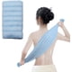 thumbnail image 1 of Depurador de espalda exfoliante extra largo, 25x100 cm Depurador de espalda corporal mágico para ducha, Arandela de espalda para ducha, Paño de baño Toallita para limpieza y masaje corporal, 1 of 5