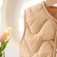 thumbnail image 6 of Toddler Puffer Vest Sleeveless Jacket Lightweight Girls' Outerwear Vests Winter Vest Kids Clothes Girls Size 12-18 Months, 6 of 9
