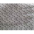 thumbnail image 4 of oneOone Georgette Viscose Fabric Triangle Block Printed Fabric 1 Yard 42 Inch Wide, 4 of 4