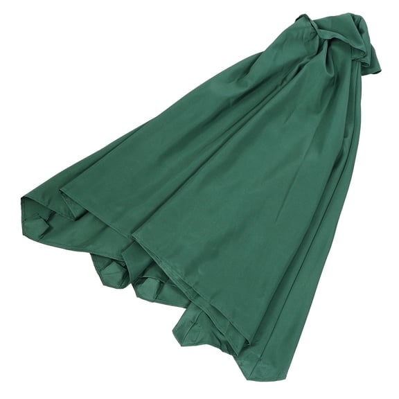 Worgeous  Parasols Umbrella Replacement Canopy Accessories Patio Travel Dark Green