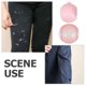 thumbnail image 3 of WEUVEB Rodillo Quitapelusas Lavable Y Reutilizable Para Ropa Con Compacto Color Rosa, 3 of 8