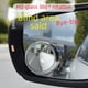 thumbnail image 1 of Espejo retrovisor redondo pequeño giratorio de 360 grados para automóvil, espejo de gran campo de visión para automóvil, espejo de punto ciego, instalación única, 1 of 5