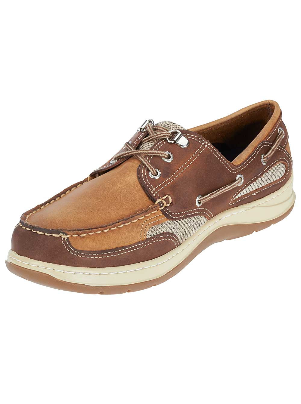 taupe boat shoes