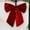 Red1#, variant on FeiFu Christmas Large Bows Soft Festive Colors for Christmas Tree Wreath Door and Holiday Decor Setup Window Decoration Holiday Decoration Ornaments