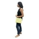 thumbnail image 4 of Bolsa Shoulder Bevelyn PERF Steve Madden color Amarillo, mide 24 cm de ancho por 19 cm de alto, con dos asas ajustables y desmontables. Incluye monedero con medidas 10 x 7 x 2 cm, 4 of 5