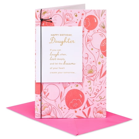 American Greetings Birthday Card for Daughter (Joy and Wonder)