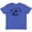Retro Heather Royal, variant on Inktastic I Love my Opa heart and arrows Youth T-Shirt