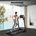 thumbnail image 3 of Gymax Tapis Roulant Électrique Pliant 2,25 Hp pour Course avec Écran LED Noir, 3 of 10