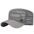 thumbnail image 7 of Trucker Hat for Men - Trendy Mesh Back Baseball Cap for Summer Summer Hat Summer Quick Drying Breathable Outdoor Hat Men's Outdoor Mesh Sun Hat Outdoor Sun Hat, 7 of 7