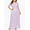 Purple, variant on Eternatastic Womens Floral Lace 2/3 Sleeves Maxi Dress Evening Party Long Dress 4XL Purple