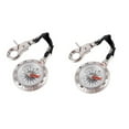 thumbnail image 4 of 2pcs Pocket Lanyard Compass Portable Pocket Compass Easy-to-read Outdoor Compass, 4 of 8
