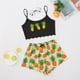 thumbnail image 3 of Hot Women's Sleepwear Cute Cartoon Print Short Set Pajamas for Women Pajama Set Sweet Short Sleeve V-Neck & Shorts Summer Pijama, 3 of 4