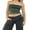 Army Green, variant on Sexy Lace Tube Tops for Women Y2k Backless Crop Top Strapless Lace Bandeau Summer Going Out Tops