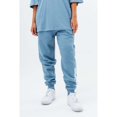 thumbnail image 2 of Hype - Pantalón de Chándal Diseño Continu8 para Adultos Unisex (Azul), 2 of 4